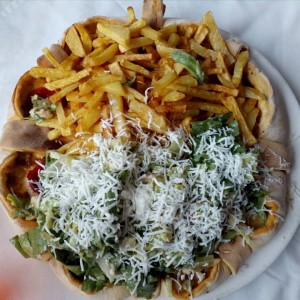 Pizza Volcán