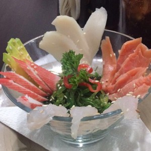 Ensalada wakame especial