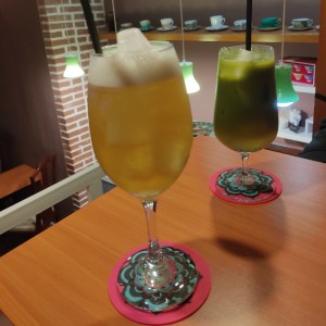 Summer Lychee y Matcha 