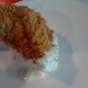 chupeta de pollo