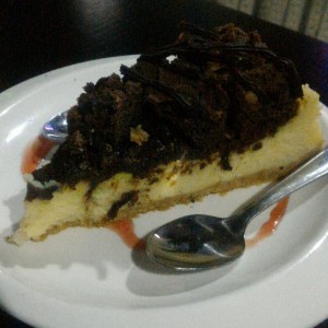 chessecake de brownie