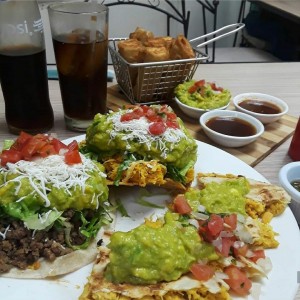 tostadas mexicanas 