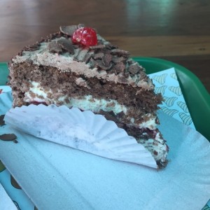Torta Selva Negra.