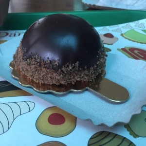 Mousse de Nutella. 