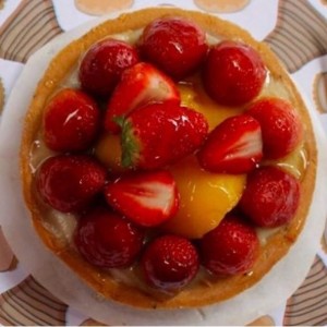 tartaleta de frutas