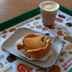 pastel de manzana