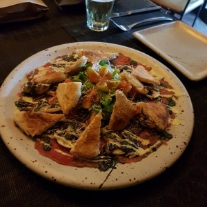 carpaccio de lomito 