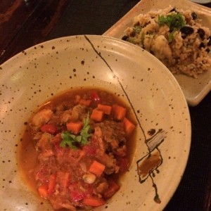 pesca del dia con mariscos 
