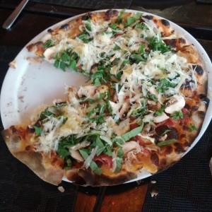 Pizza de carpaccio