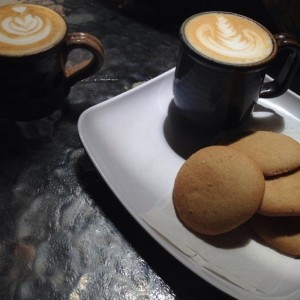 cafe y polvorosas