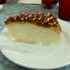 Cheescake de arequipe