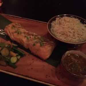 salmon Buddha Bar