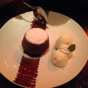 Fondant de chocolate ??