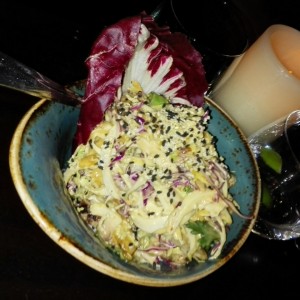 Ensalada de pollo buddhabar