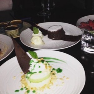 postres varios