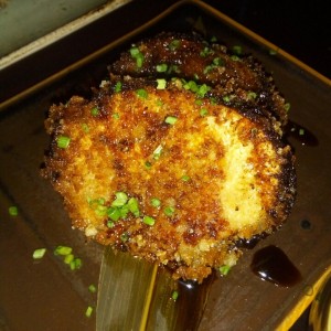 Nasu sorpresa al estilo Buddha Bar