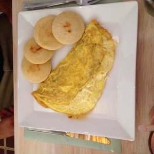 Omelette, divino