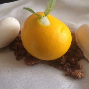Postre de Naranja