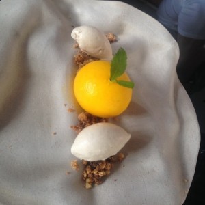 Cheesecake de Naranja
