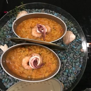 Asopado de Mariscos