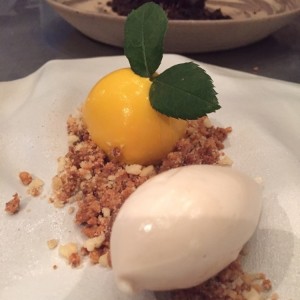 La Naranja (Postre)
