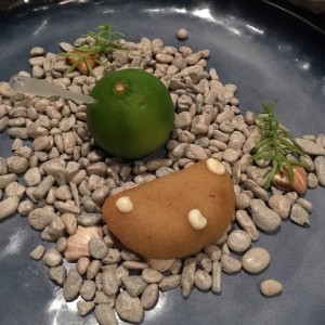 empanadita de mariscos 
