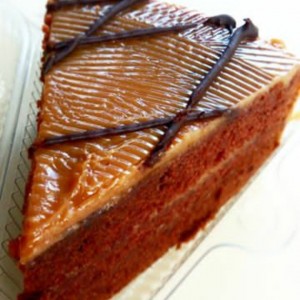Torta de arequipe 