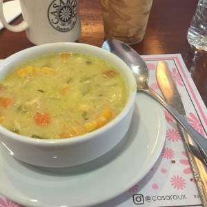 chupe de gallina, excelente 100% recomendado 