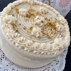 Postres - Torta de Zanahoria