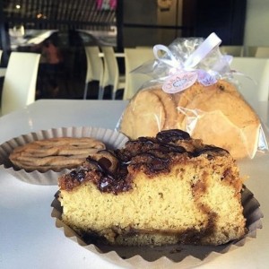 Coffecake de chocolate