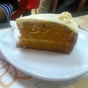 Torta de Zanahoria