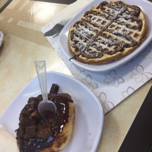 Dona Brownie y el Wafle Nutella