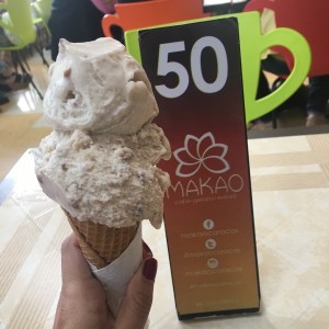 helado de ferrero