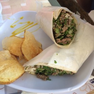 Wrap de Lomito 