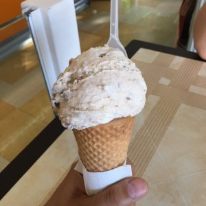 Helado de ferrero