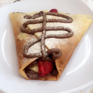 Crepe de Nutella 
