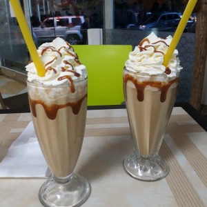 Frappucinos de Caramelo