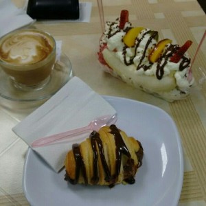 Croissant de Chocolate, Banana Split