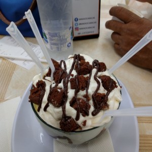 Copa de Brownie
