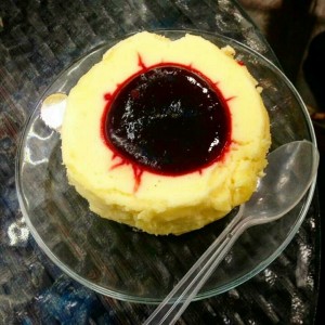 Cheesecake de fresa