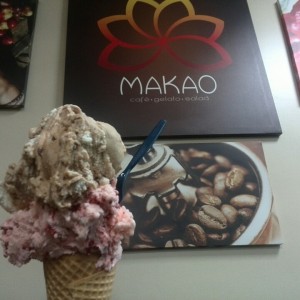 Helados de Ferrero Rocher y Red Velvet