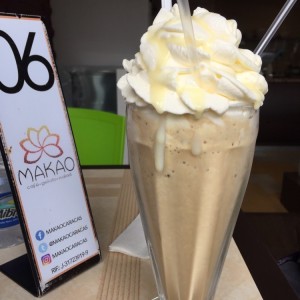 Frapuccino Mont Blanc