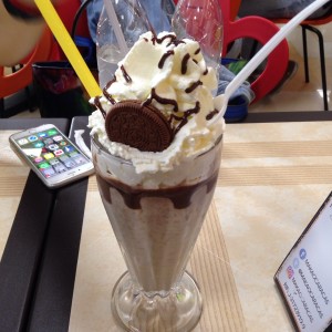 Merengada de Oreo