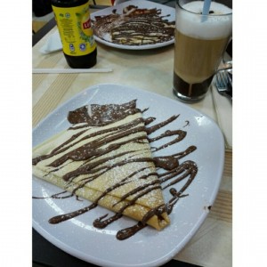 Crepe Chocolate + Moka