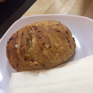croissant de espinaca y ricotta