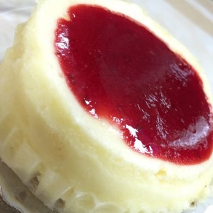 Cheesecake de fresa