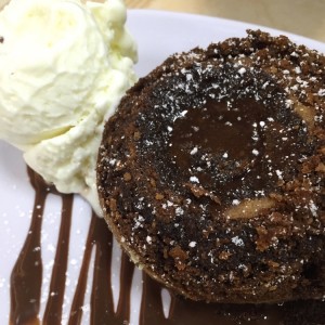 Fondant de chocolate