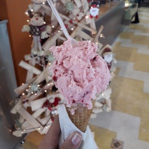 helado de Red velvet 