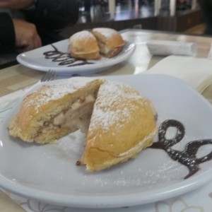 Panini Gelato Ferrero Rocher