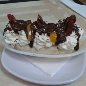 Banana split
